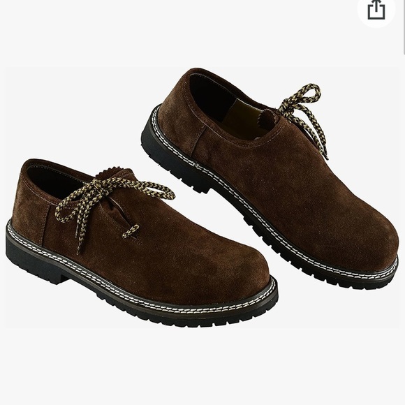 Echtes leder Stockerpoint German Traditional Shoes shoes size:39 - Picture 1 of 16